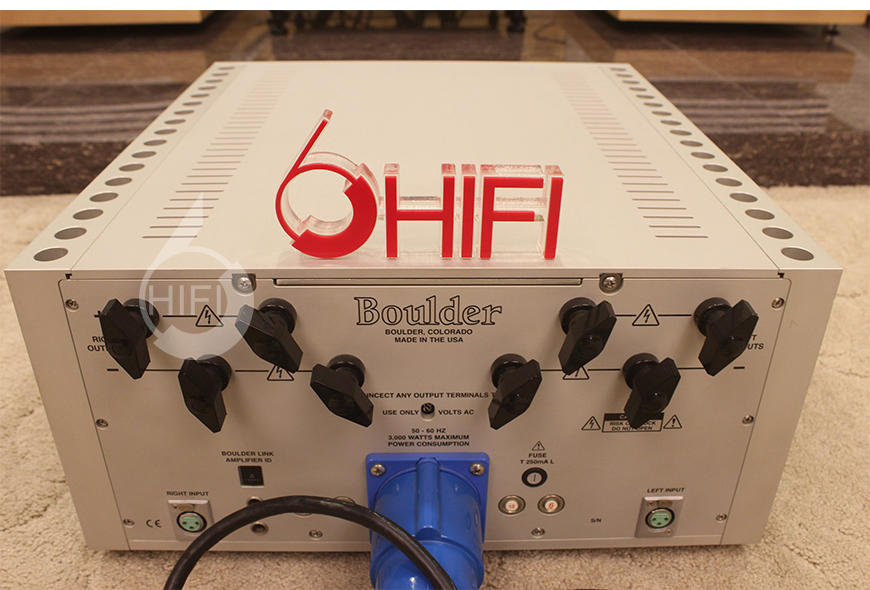 Boulder 1060,美国宝达Boulder 1060 立体声后级,美国宝达Boulder HIFI功放