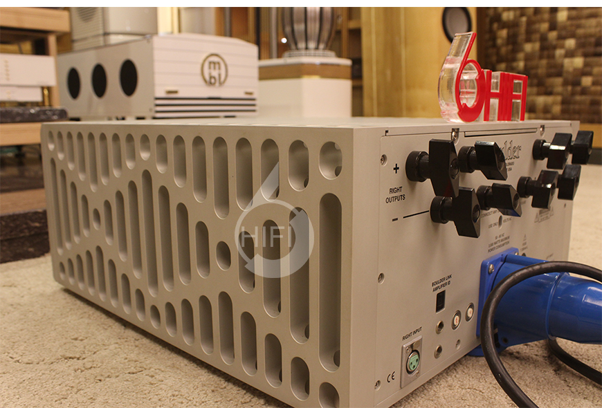 Boulder 1060,美国宝达Boulder 1060 立体声后级,美国宝达Boulder HIFI功放