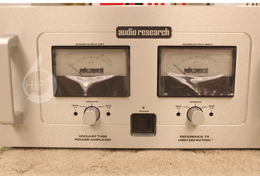 美国ARC 75 SE,Audio Research 75 SE,美国ARC 立体声后级