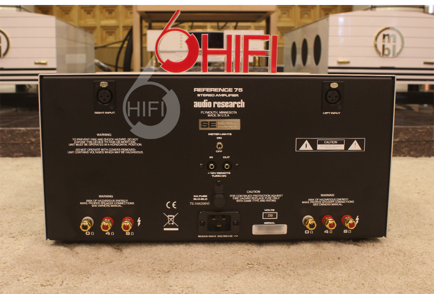 美国ARC 75 SE,Audio Research 75 SE,美国ARC 立体声后级