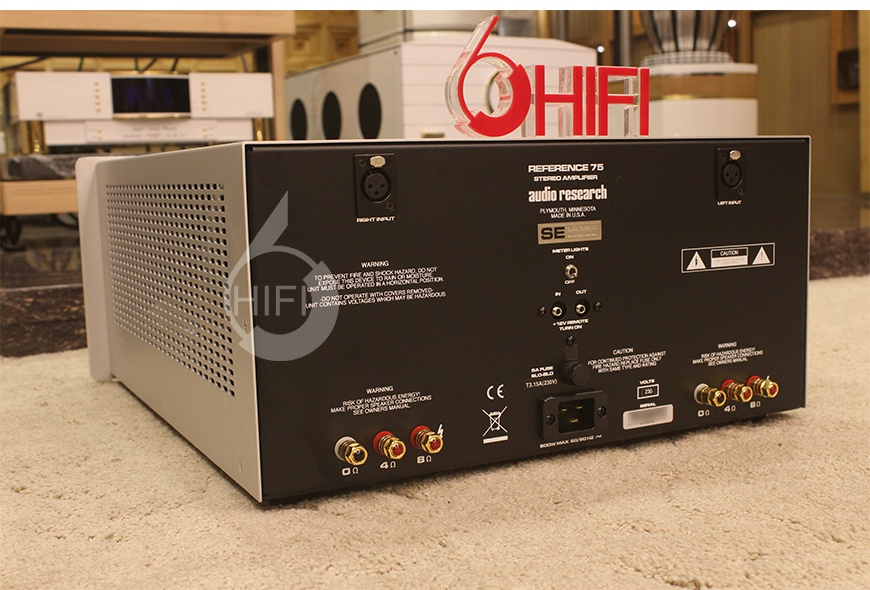 美国ARC 75 SE,Audio Research 75 SE,美国ARC 立体声后级