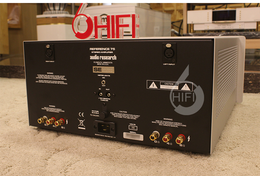 美国ARC 75 SE,Audio Research 75 SE,美国ARC 立体声后级