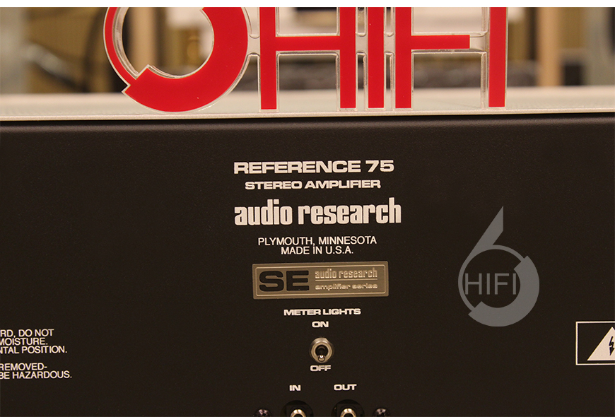 美国ARC 75 SE,Audio Research 75 SE,美国ARC 立体声后级