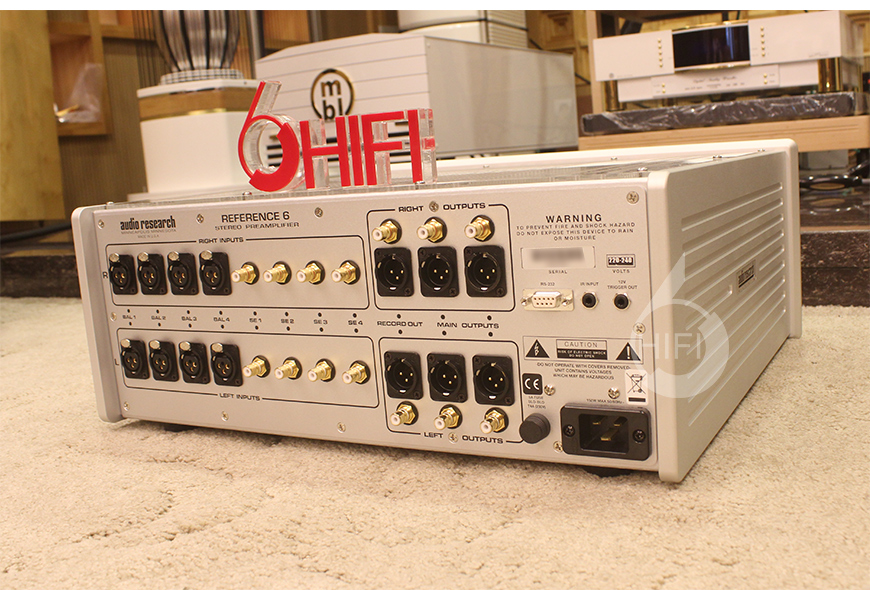 美国ARC Audio Research 参考系列Reference 6 真空管前级,美国ARC 胆前级 HIFI功放