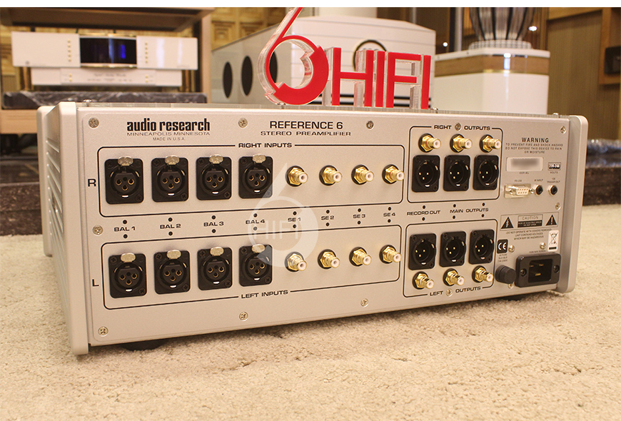美国ARC Audio Research 参考系列Reference 6 真空管前级,美国ARC 胆前级 HIFI功放