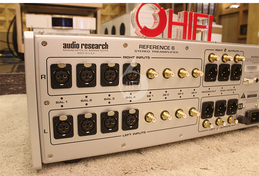 美国ARC Audio Research 参考系列Reference 6 真空管前级,美国ARC 胆前级 HIFI功放
