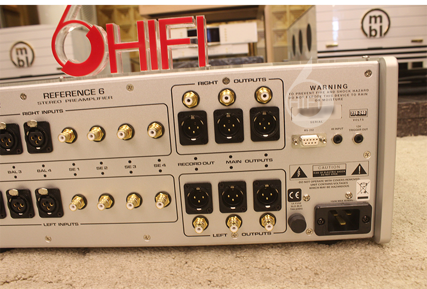 美国ARC Audio Research 参考系列Reference 6 真空管前级,美国ARC 胆前级 HIFI功放