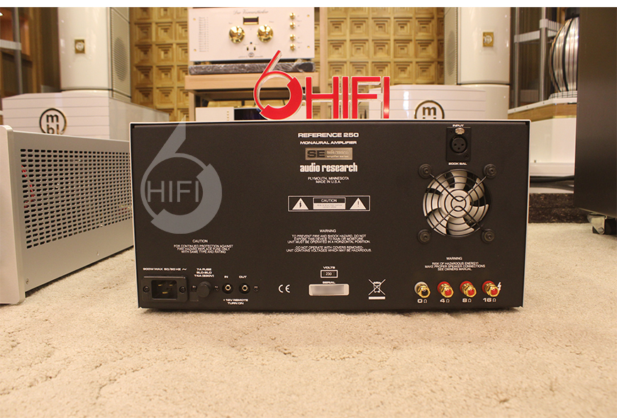 美国ARC Reference 250 SE,Audio Research 参考系列Reference 250 SE,美国ARC 真空管单声道后级