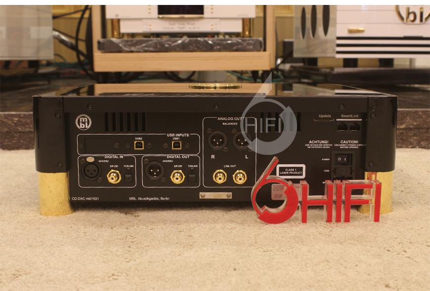 德国MBL N31 CD机,德国MBL N31 CD解码播放器,德国MBL 发烧CD机