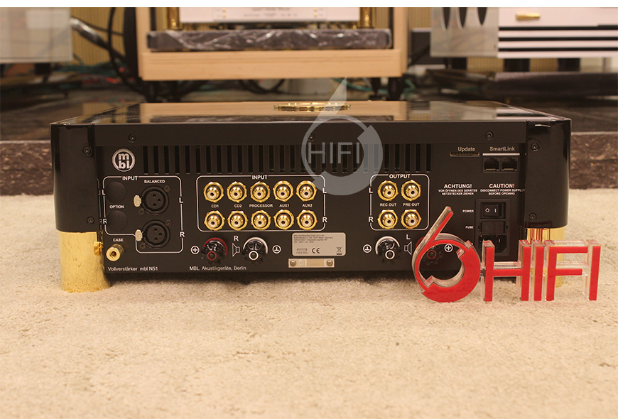 德国MBL N51 合并机,德国MBL N51 HIFI功放,德国MBL HIFI音响