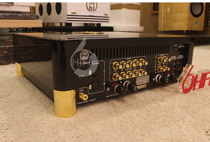 德国MBL N51 合并机,德国MBL N51 HIFI功放,德国MBL HIFI音响