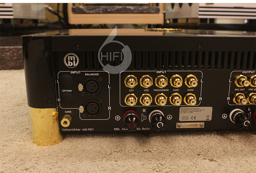 德国MBL N51 合并机,德国MBL N51 HIFI功放,德国MBL HIFI音响