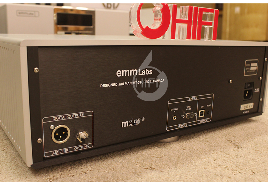 emmLabs TX2,加拿大emmLabs TX2 CD唱盘,加拿大emmLabs HIFI转盘