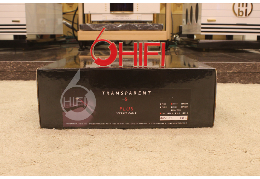 Transparent Plus PSC G5,美国天仙配Transparent 晋级系列 PSC G5 音箱线