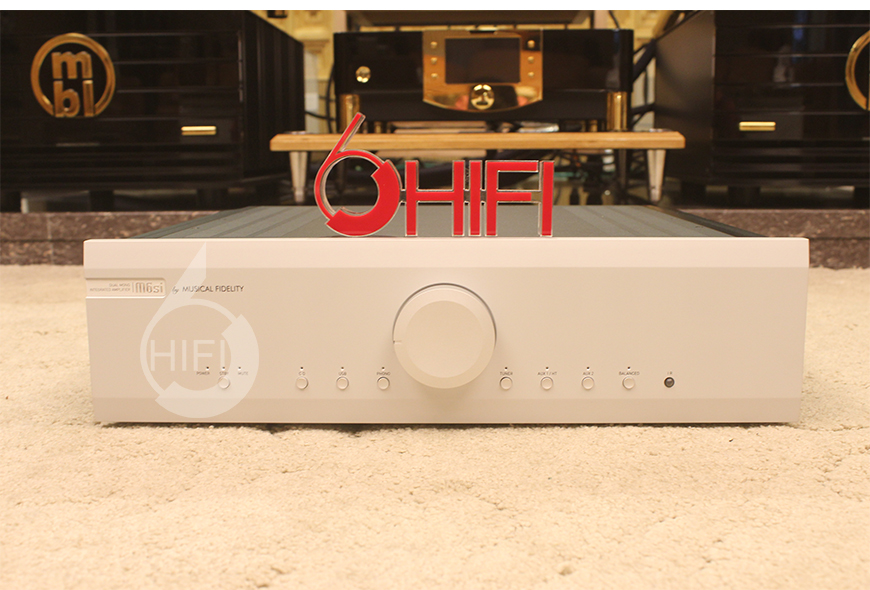 音乐传真M6si,Musical Fidelity M6si,音乐传真合并机