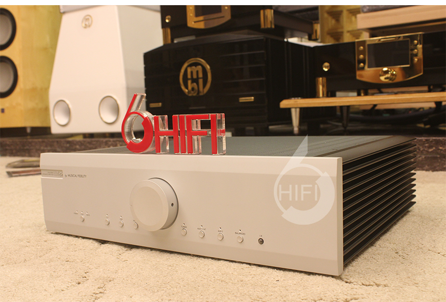 音乐传真M6si,Musical Fidelity M6si,音乐传真合并机