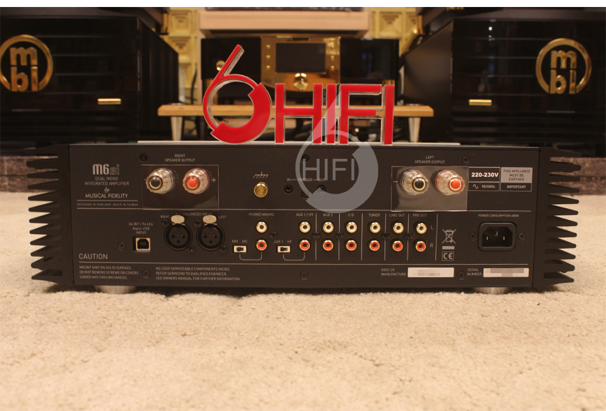 音乐传真M6si,Musical Fidelity M6si,音乐传真合并机