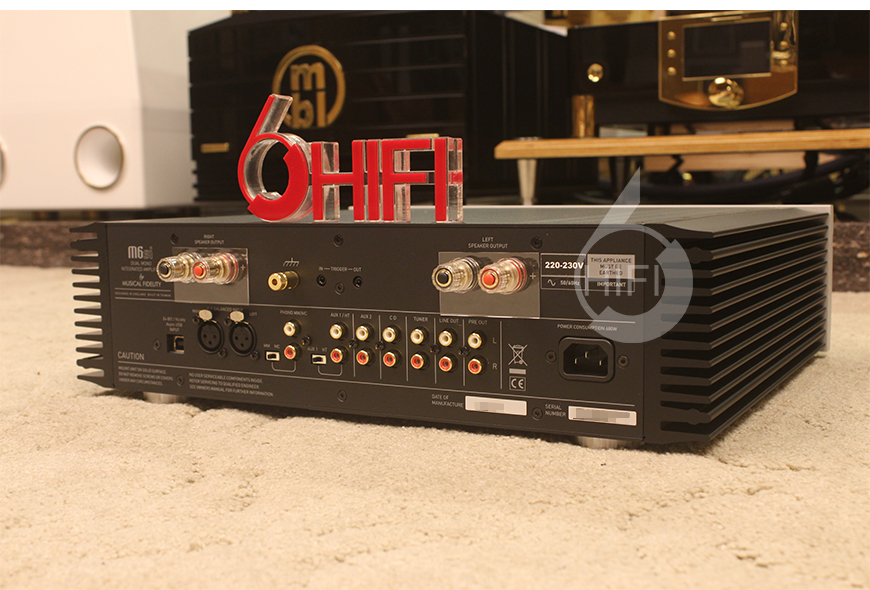 音乐传真M6si,Musical Fidelity M6si,音乐传真合并机