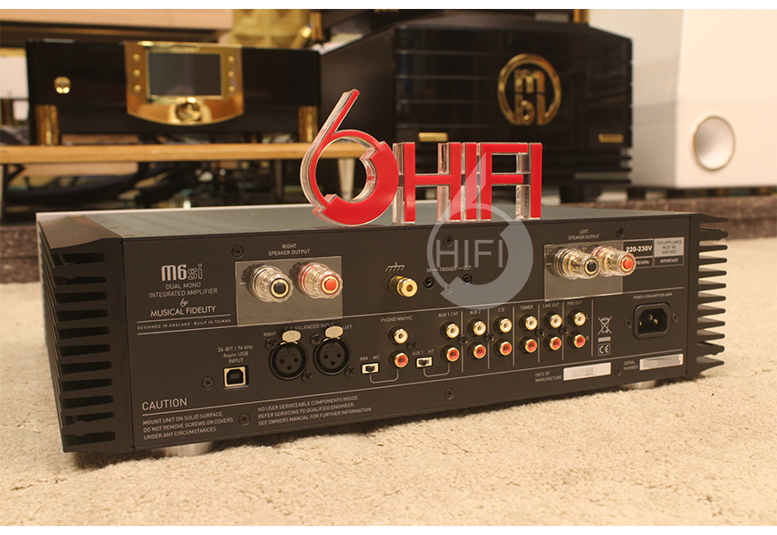 音乐传真M6si,Musical Fidelity M6si,音乐传真合并机