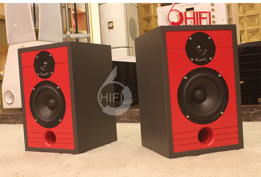 Russell K. RED 100,英国Russell K. RED 100 书架音箱,英国Russell K. HIFI音箱