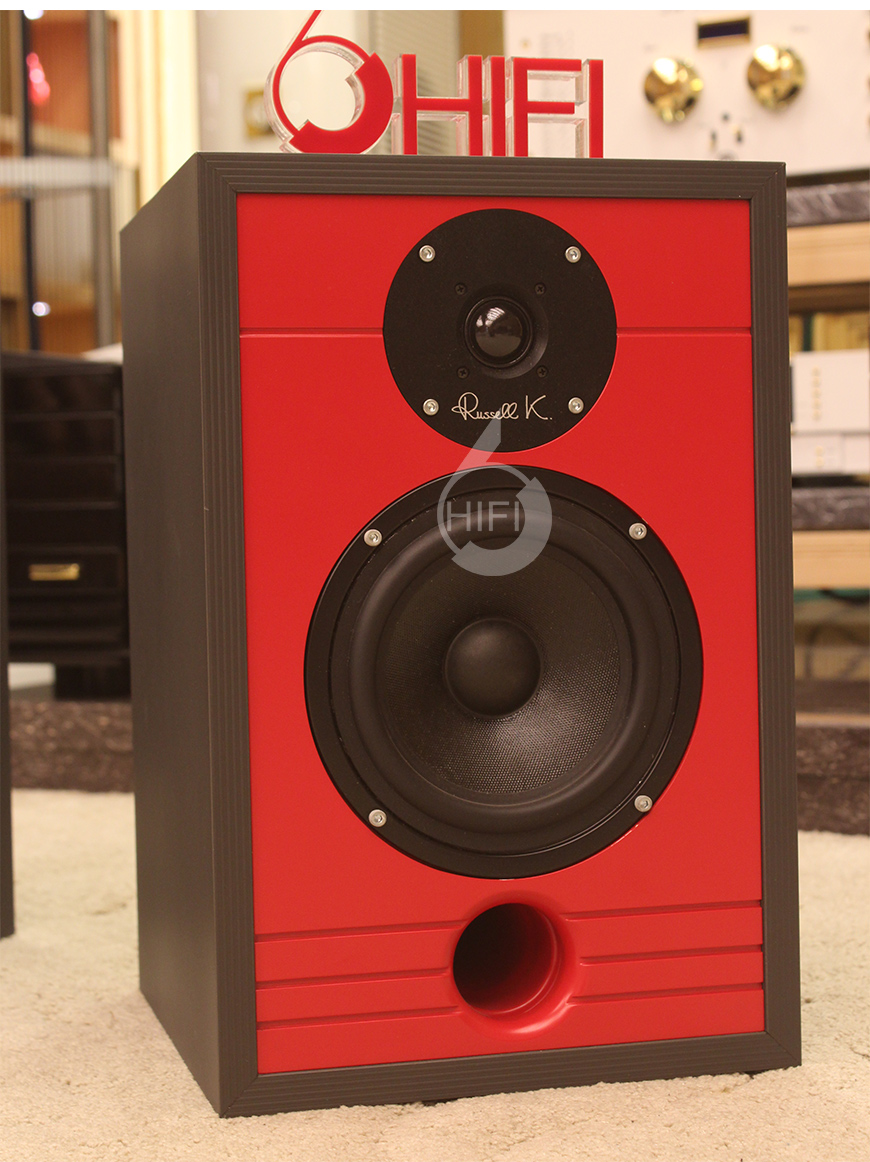 Russell K. RED 100,英国Russell K. RED 100 书架音箱,英国Russell K. HIFI音箱