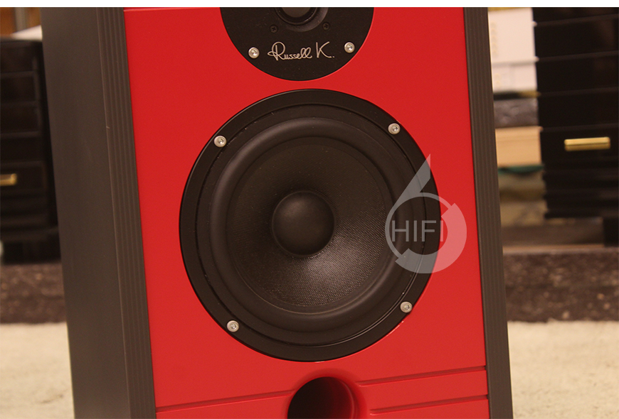 Russell K. RED 100,英国Russell K. RED 100 书架音箱,英国Russell K. HIFI音箱