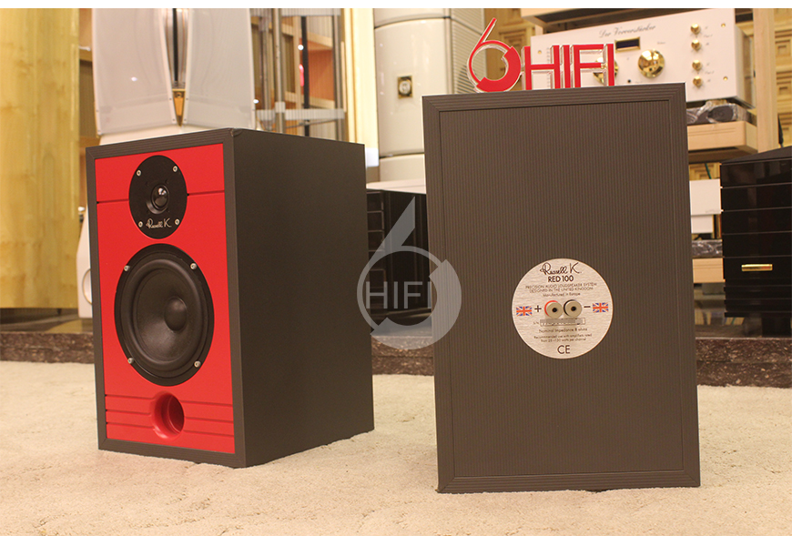 Russell K. RED 100,英国Russell K. RED 100 书架音箱,英国Russell K. HIFI音箱