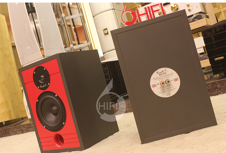 Russell K. RED 100,英国Russell K. RED 100 书架音箱,英国Russell K. HIFI音箱