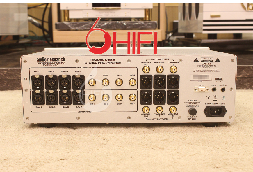 Audio Research LS28,美国ARC Audio Research LS28 前级,美国ARC Audio Research HIFI功放