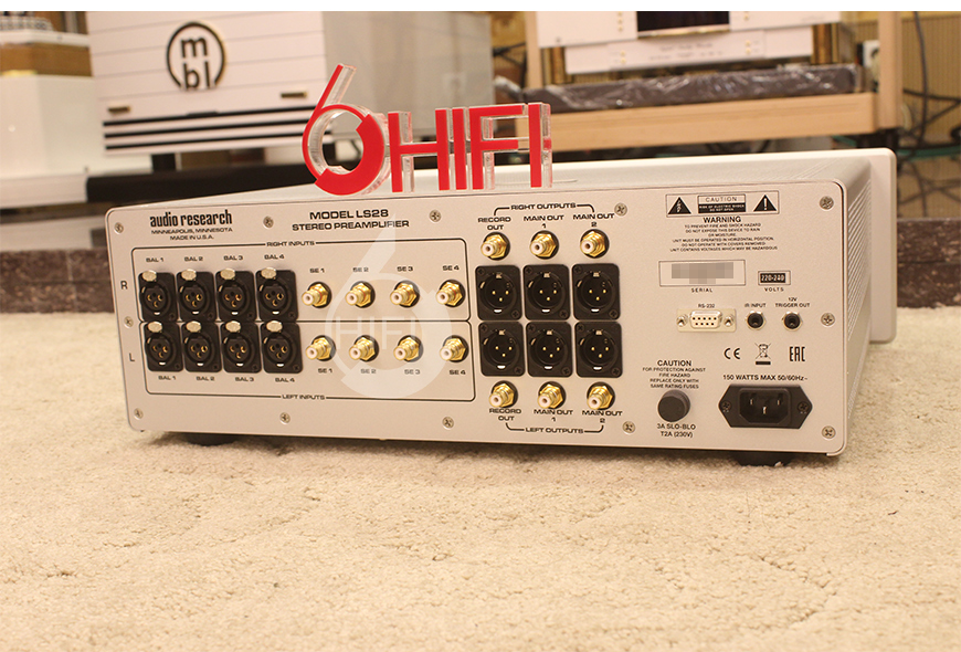 Audio Research LS28,美国ARC Audio Research LS28 前级,美国ARC Audio Research HIFI功放