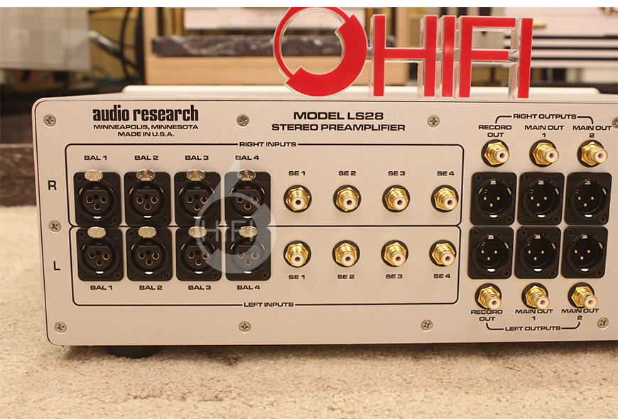 Audio Research LS28,美国ARC Audio Research LS28 前级,美国ARC Audio Research HIFI功放