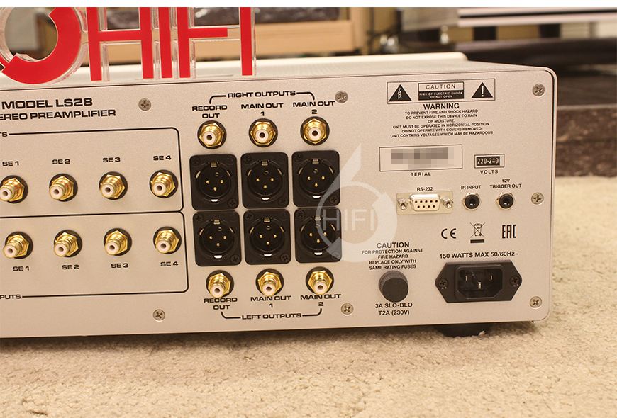 Audio Research LS28,美国ARC Audio Research LS28 前级,美国ARC Audio Research HIFI功放