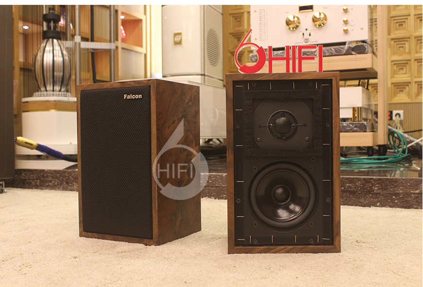 Falcon Acoustics LS3/5a,英国隼Falcon Acoustics LS3/5a 胡桃树根木书架音箱,英国隼Falcon Acoustics LS3/5a 音箱