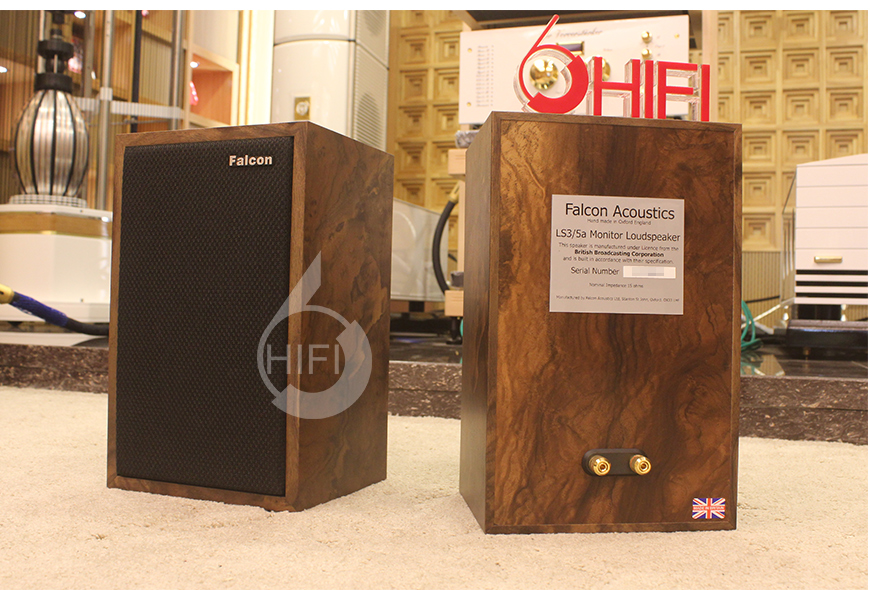 Falcon Acoustics LS3/5a,英国隼Falcon Acoustics LS3/5a 胡桃树根木书架音箱,英国隼Falcon Acoustics LS3/5a 音箱