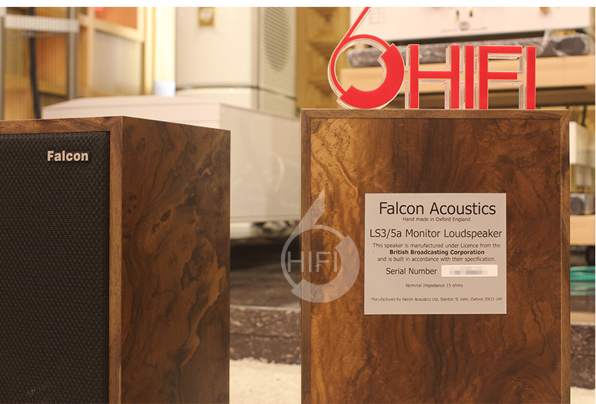 Falcon Acoustics LS3/5a,英国隼Falcon Acoustics LS3/5a 胡桃树根木书架音箱,英国隼Falcon Acoustics LS3/5a 音箱