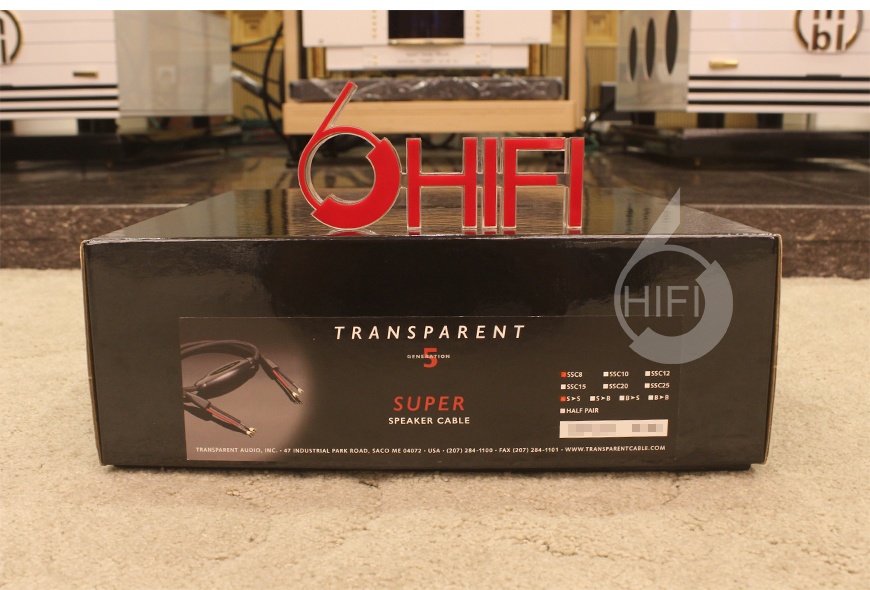 Transparent Super SSC G5,美国天仙配Transparent Super超级系列 SSC G5 音箱线,美国天仙配Transparent 喇叭线