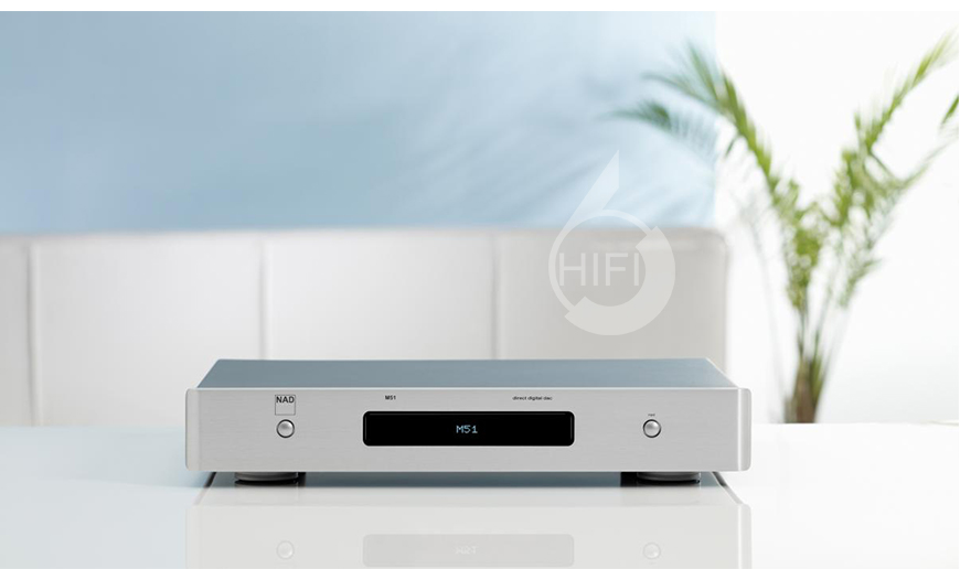 NAD MASTER M51 DAC,英国NAD MASTER大师系列 M51 DAC解码器,英国NAD MASTER M51 前级