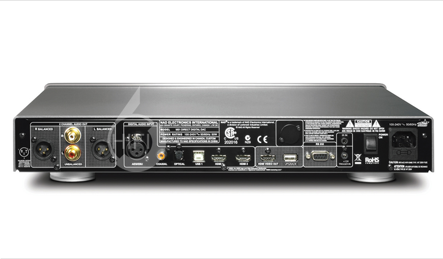 NAD MASTER M51 DAC,英国NAD MASTER大师系列 M51 DAC解码器,英国NAD MASTER M51 前级
