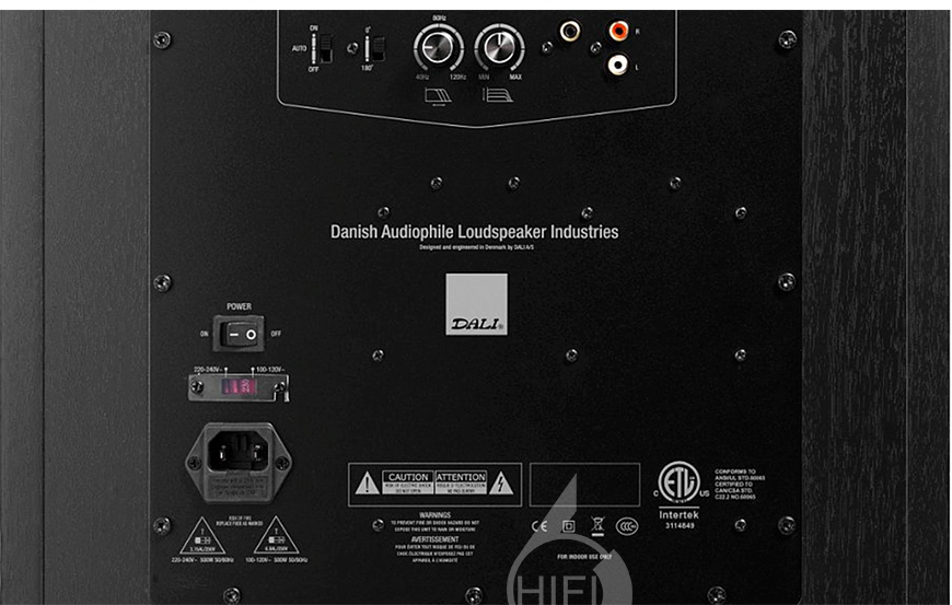 DALI SUB K-14F,丹麦达尼DALI SUB K-14F 有源低音炮,丹麦达尼DALI SUB K-14F 重低音箱