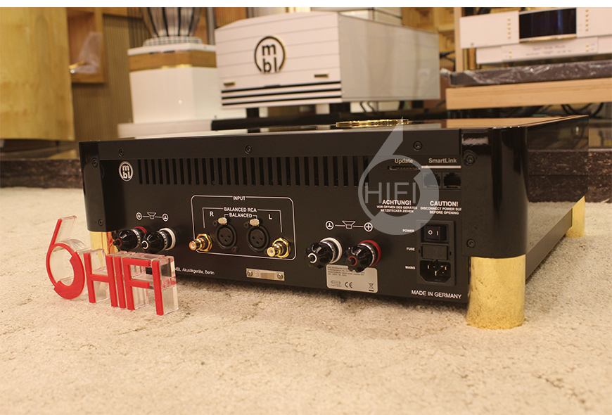 MBL N21,德国MBL N21 立体声后级,德国MBL HIFI后级