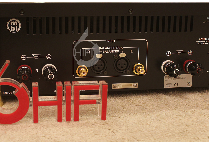 MBL N21,德国MBL N21 立体声后级,德国MBL HIFI后级