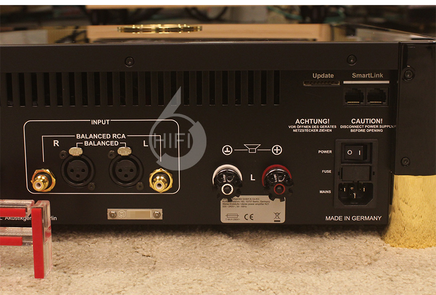 MBL N21,德国MBL N21 立体声后级,德国MBL HIFI后级