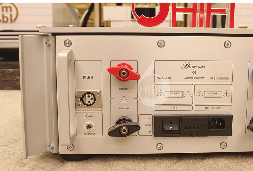 Burmester 911 MKIII,德国柏林之声Burmester 911 MKIII 立体声道后级,德国柏林之声Burmester HIFI功放