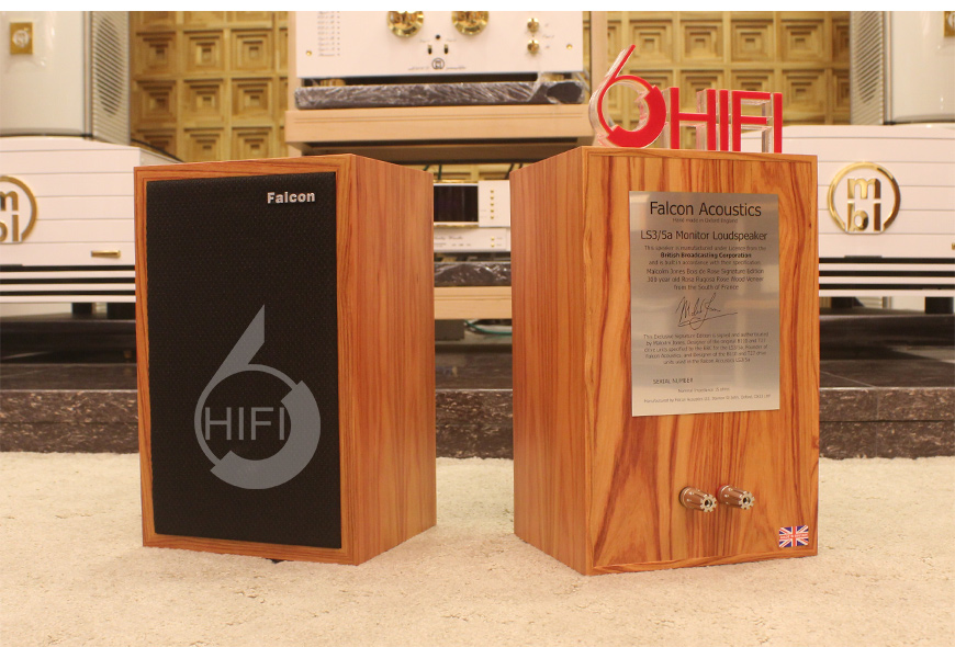 Falcon Acoustics LS3/5a,英国隼Falcon Acoustics LS3/5a 玫瑰木皮 15欧限量签名版监听音箱,英国隼Falcon Acoustics HIFI音箱