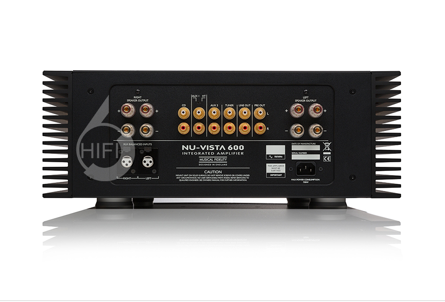 Musical Fidelity Nu-Vista 600,英国音乐传真Musical Fidelity Nu-Vista 600合并机,英国音乐传真Musical Fidelity hifi功放