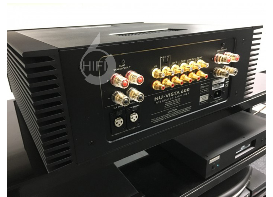 Musical Fidelity Nu-Vista 600,英国音乐传真Musical Fidelity Nu-Vista 600合并机,英国音乐传真Musical Fidelity hifi功放