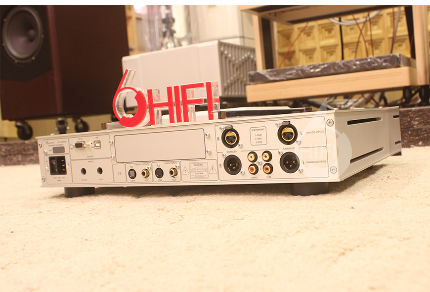 Burmester 089,德国柏林之声Burmester 089 CD播放器,德国柏林之声Burmester HIFI播放器