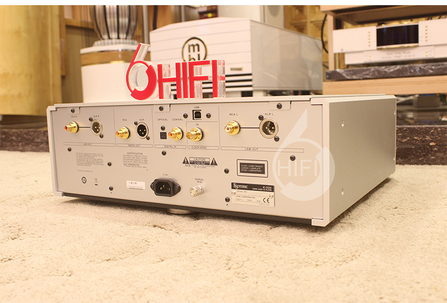 Esoteric K-03X,日本第一极品Esoteric K-03X SACD播放器,日本第一极品Esoteric K-03X CD播放器,日本第一极品Esoteric CD机