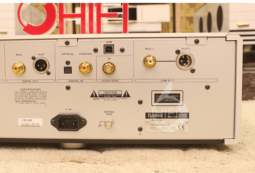 Esoteric K-03X,日本第一极品Esoteric K-03X SACD播放器,日本第一极品Esoteric K-03X CD播放器,日本第一极品Esoteric CD机