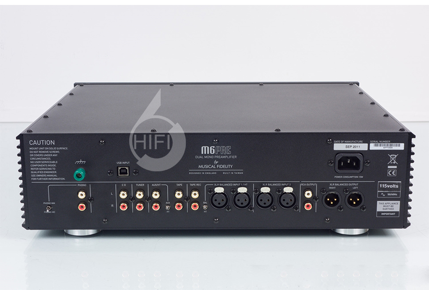 Musical Fidelity M6 PRE,英国音乐传真Musical Fidelity M6 PRE 前级,英国音乐传真Musical Fidelity HIFI功放